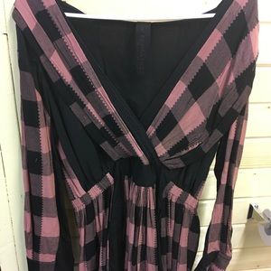 Free People fit and flare dress